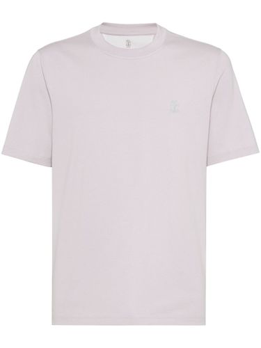 Logo Cotton T-shirt - Brunello Cucinelli - Modalova