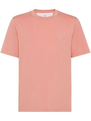 Logo Cotton T-shirt - Brunello Cucinelli - Modalova