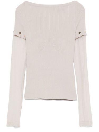 SPORTMAX - Layered Crewneck Sweater - Sportmax - Modalova