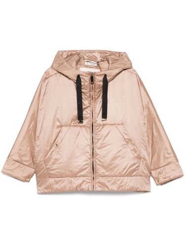 MAX MARA - Short Hooded Down Jacket - Max Mara - Modalova