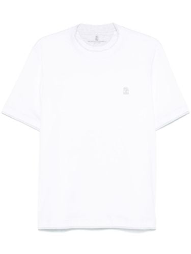 Logo Cotton T-shirt - Brunello Cucinelli - Modalova