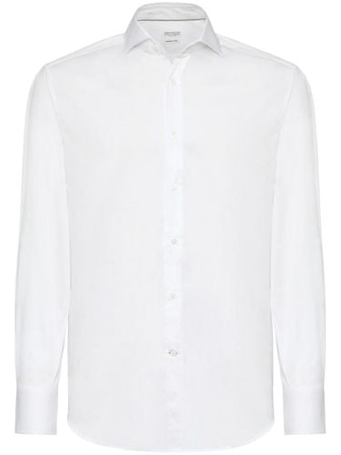 BRUNELLO CUCINELLI - Cotton Shirt - Brunello Cucinelli - Modalova