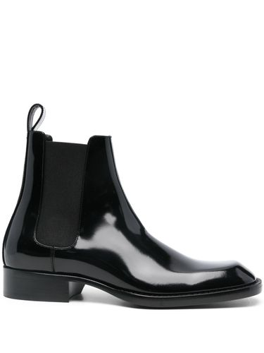 Vadim Leather Chelsea Boots - Saint Laurent - Modalova