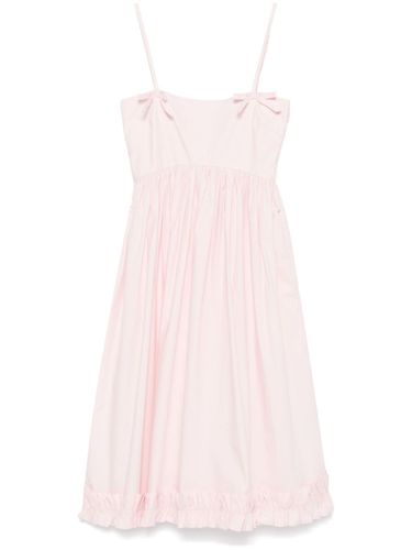 GANNI - Organic Cotton Mini Dress - Ganni - Modalova