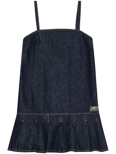 GANNI - Denim Mini Dress - Ganni - Modalova