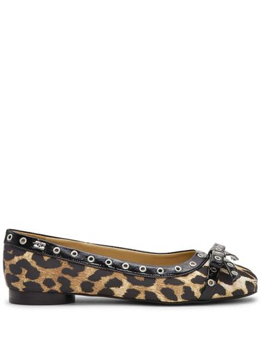 GANNI - Leopard Print Ballets - Ganni - Modalova