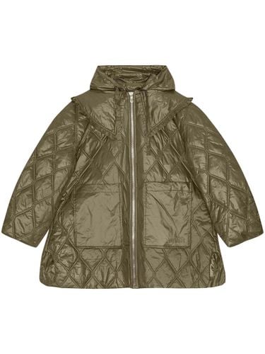 GANNI - Quilted Short Jacket - Ganni - Modalova