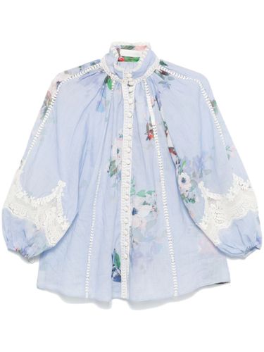 ZIMMERMANN - Everley Printed Blouse - Zimmermann - Modalova