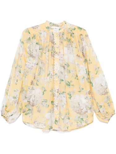 ZIMMERMANN - Acacia Printed Blouse - Zimmermann - Modalova