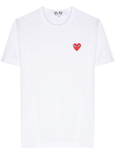 Logo Cotton T-shirt - Comme Des Garcons Play - Modalova