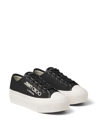 Palma Maxi Canvas Sneakers - Jimmy Choo - Modalova