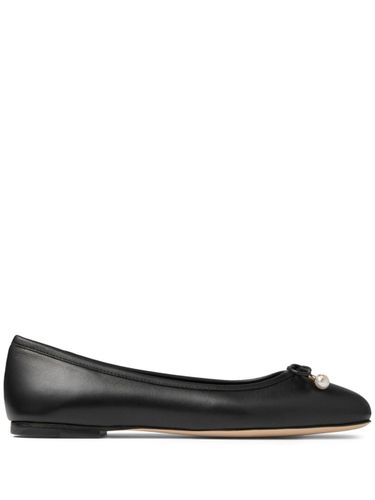 Elme Flat Leather Ballet Flats - Jimmy Choo - Modalova