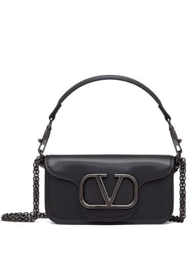 Locò Small Leather Shoulder Bag - Valentino Garavani - Modalova