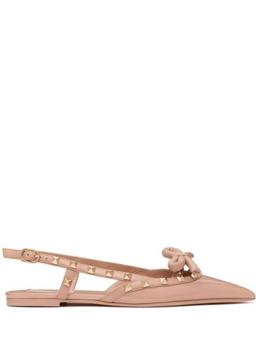 Slingback Rockstud Ballet Flat - Valentino Garavani - Modalova