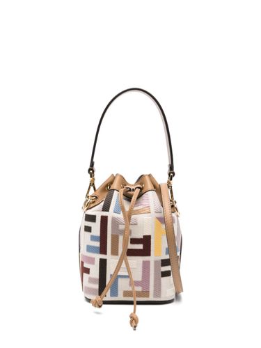 FENDI - Mon Tresor Mini Bucket Bag - Fendi - Modalova