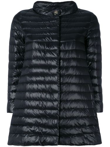 HERNO - Nylon Midi Down Jacket - Herno - Modalova