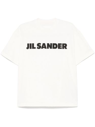 JIL SANDER - Logo Cotton T-shirt - Jil Sander - Modalova