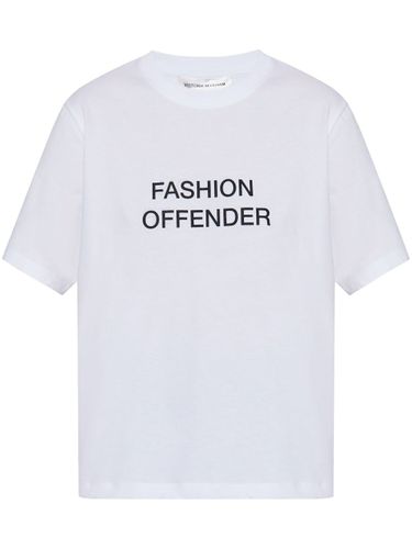 Fashion Offender Cotton T-shirt - Victoria Beckham - Modalova