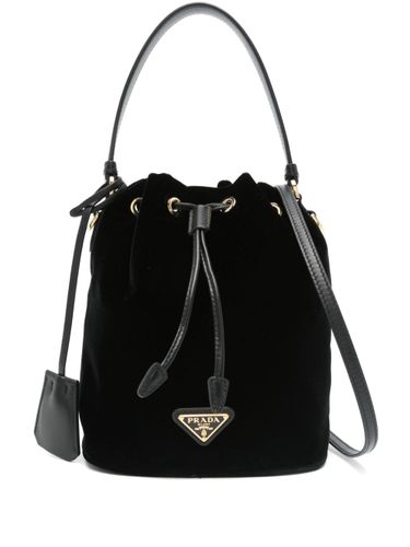 Re-edition Mini Velvet Bucket Bag - Prada - Modalova