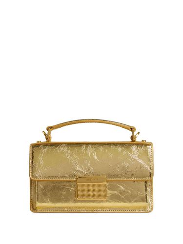 Venezia Small Leather Handbag - Golden Goose - Modalova