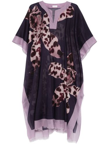 Printed Kaftan Dress - Dries Van Noten - Modalova