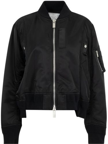 SACAI - Nylon Bomber Jacket - Sacai - Modalova