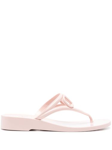 Summer Vlogo Signature Thong Sandals - Valentino Garavani - Modalova