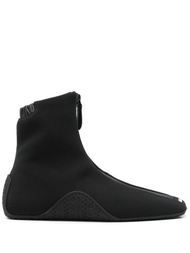 ALAÏA - Zipped Ankle Sneakers - AlaÏa - Modalova