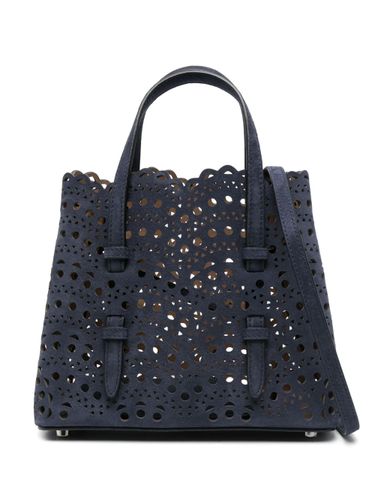 ALAÏA - Mina 20 Leather Handbag - AlaÏa - Modalova