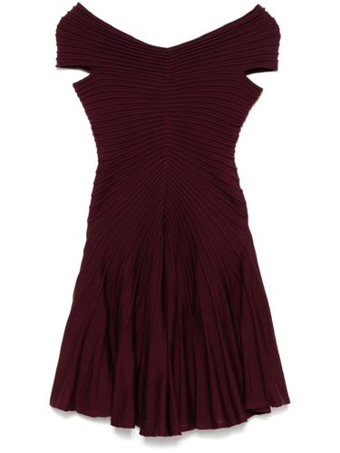 ALAÏA - Wool Mini Dress - AlaÏa - Modalova