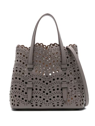 ALAÏA - Mina 20 Leather Handbag - AlaÏa - Modalova