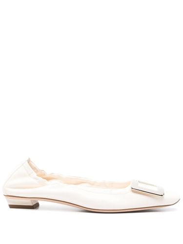 Belle Vivier Leather Ballet Flats - Roger Vivier - Modalova