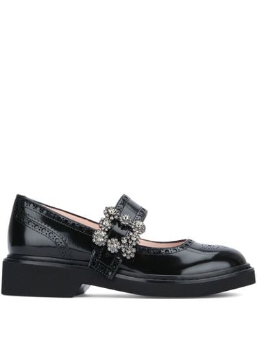 Viv Rangers Leather Ballet Flats - Roger Vivier - Modalova