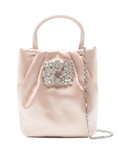 Rv Bouquet Satin Mini Bag - Roger Vivier - Modalova