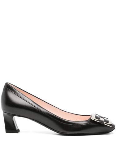 Trompette Leather Pumps - Roger Vivier - Modalova