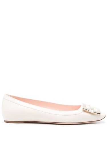 Trompette Leather Ballet Flats - Roger Vivier - Modalova