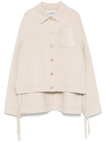 Wool And Cashmere Workwear Jacket - Loewe - Modalova