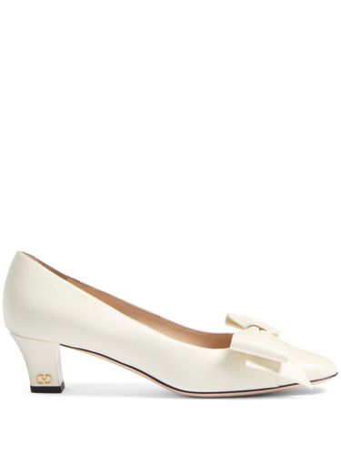 Bowow Leather Pumps - Valentino Garavani - Modalova