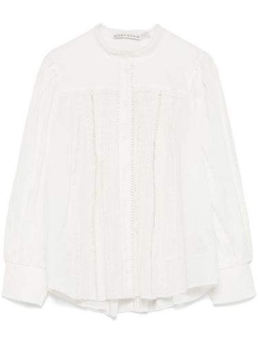 ALICE+OLIVIA - Cora Cotton Blouse - Alice+Olivia - Modalova