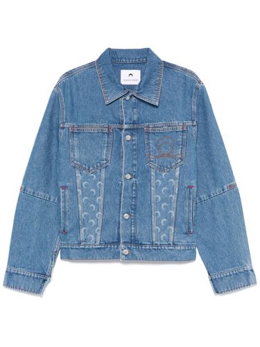 MARINE SERRE - Mon Denim Jacket - Marine Serre - Modalova