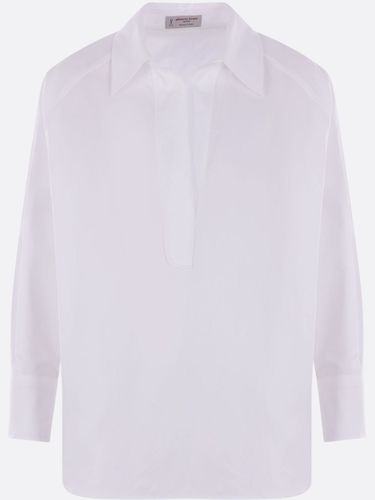 ALBERTO BIANI - Cotton Blouse - Alberto Biani - Modalova