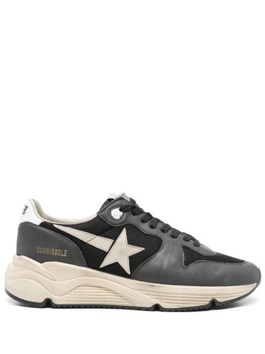 Running Sole Leather Sneakers - Golden Goose - Modalova