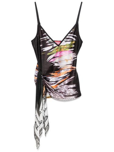 DIESEL - Printed Tank Top - Diesel - Modalova