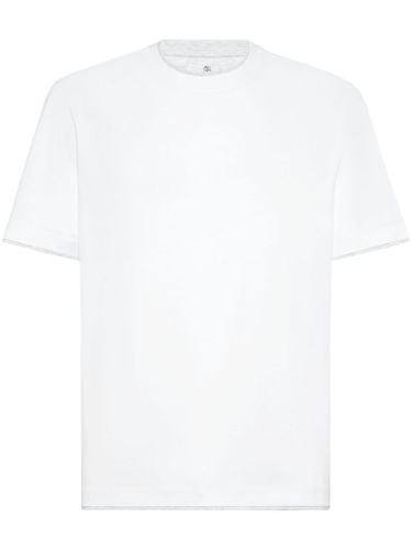 BRUNELLO CUCINELLI - Cotton T-shirt - Brunello Cucinelli - Modalova