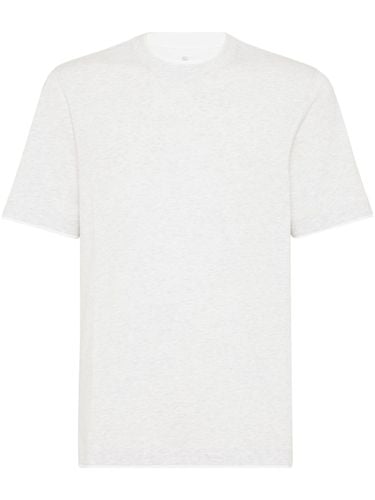 BRUNELLO CUCINELLI - Cotton T-shirt - Brunello Cucinelli - Modalova