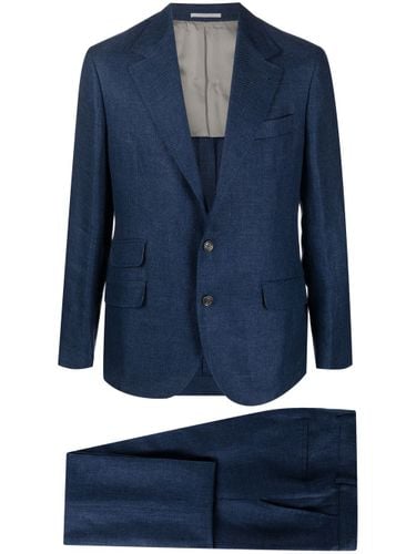 Linen Leisure Fit Suit - Brunello Cucinelli - Modalova