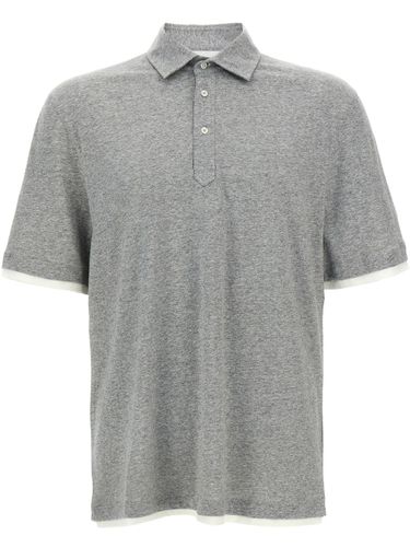 BRUNELLO CUCINELLI - Cotton Polo - Brunello Cucinelli - Modalova