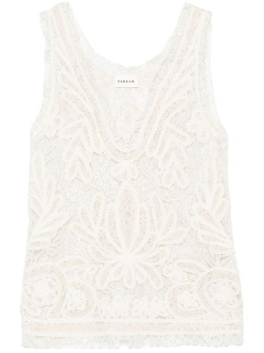 PAROSH - Lace Top - Parosh - Modalova