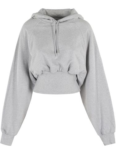 Organic Cotton Cropped Hoodie - Adidas By Stella Mccartney - Modalova