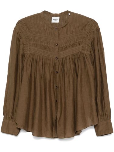 MARANT ETOILE - Plalia Cotton Top - Marant Etoile - Modalova